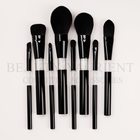 8pcs High End Makeup Brush Set 18.5cm Aluminum Tube Acrylic Handle