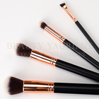 Customized Logo 4 Piece Makeup Brush Set Private Label Face Brush With Beautiful Bag