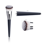 Durable 4PCS Kabuki Makeup Brush Set For Foundation Blending Blush Concealer