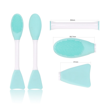 Nettoyage quotidien du maquillage SA8000 de brosse de silicone de brosse faciale conviviale de maquillage