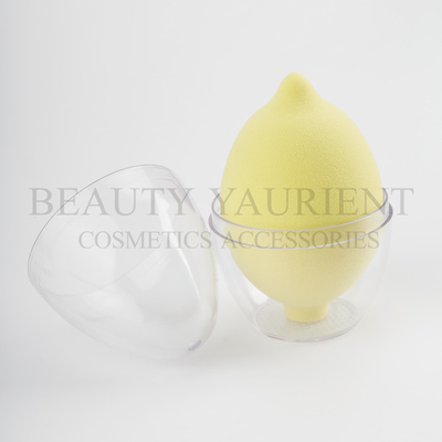 Le souffle lavable de base éponge le mélangeur de beauté formé par fruit portatif de citron