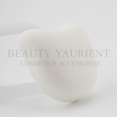 Personnalisable blanc d'éponge de souffle de Cat Shaped Loose Powder Makeup