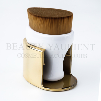 Brosse brevetée de base de fer, brosse synthétique courte plate droite de base de PBT